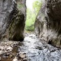 Kanjon "Cedilka" - najuža klisura u Srbiji