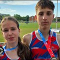 Veliki uspesi užičkih atletičara na Prvenstvu Srbije