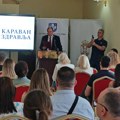 U okviru Karavana zdravlja održan prvi Nacionalni stručni seminar o standardizovanom preventivnom kardiovaskularnom pregledu u…