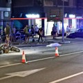 Motociklista poginuo u centru Beograda, troje povređeno u pet saobraćajnih nezgoda