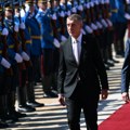 Premijer Češke Andrej Babiš u poseti Beogradu: Macut ga dočekao ispred Palate Srbija
