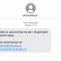 Rhmz aktivirao SMS upozorenja: Srbiju očekuju temperature i do 40 stepeni