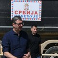 Vučić: Kao nikad u istoriji, mir i vreme rade za Srbe
