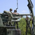 U toku obuka borbenih posluga artiljerijsko-raketnih sistema za PVD "Pancir S-1"
