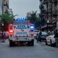Žena nožem napala dve osobe na Tajms skveru, policija je ubila