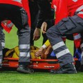 Drama na meču Lige šampiona, fudbaleru pozlilo, hitno prebačen u bolnicu