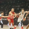 Košarkaši Crvene zvezde izgubili od Hapoela iz Tel Aviva u Evroligi