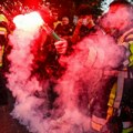 Protest učenika u Francuskoj, više od 400 privedenih: Povređeni nastavnici i učenici (VIDEO)