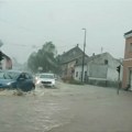 Voda dizala asfalt, ulica se raspala: Apokaliptične scene iz komšiluka: Snažno nevreme u Hrvatskoj, Kutina pod vodom (foto…