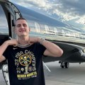 VIDEO Zavirite u privatni avion kojim je Jokić sleteo u Beograd: Luksuz od 65 miliona evra oduzima dah