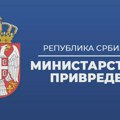Ministarstvo privrede Srbije: Objavljen javni poziv za dodelu bespovratnih sredstava malim preduzećima