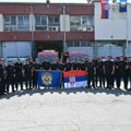Србија упутила 30 ватрогасаца као помоћ у гашењу пожара у Грчкој