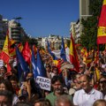 Protest u Madridu protiv plana za amnestiju katalonskih separatista