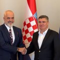 Zoran Milanović: Nastaviću da se zalažem za što brži ulazak Albanije u EU