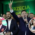 Opozicija u Poljskoj može da preuzme vlast? Konzervativci "na kolenima", tri liberalne partije imaju šansu da formiraju vladu