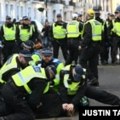 Sukobi policije i demonstranata na skupu podrške Palestincima u Londonu