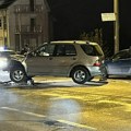 Otac Peđe Stojakovića imao udes u Borči: Nakon sudara jedan auto uleteo u kafić (foto)