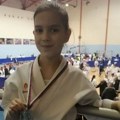 Dunja osvojila srebro: Veliki uspeh Paraćinke na Kupu Srbije u karateu