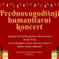 Pomoć mališanima iz Doma “Duško Radović”. Humanitarni koncert Udruženja “Porodična filharmonija”