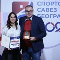 Aleksandra Perišić i Stevan Mićić najbolji u Beogradu