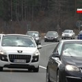 Užička policija podnela prijava protiv vozača iz Beograda zbog nasilničke vožnje