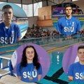 Plivanje: Spartak osvojio devet medalja na Prvenstvu Srbije