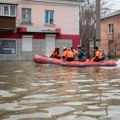 Delovi Kazahstana u donjem toku Urala pripremili se za vrh poplavnog talasa