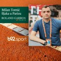 B92.sport na Rolan Garosu - Milan sa Šatrijea