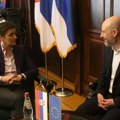 Šta je Bilčik poručio nakon sastanka sa predsednicom Skupštine Brnabić?