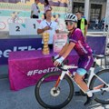 Gran fondo Novi Sad: Vanja Vlaović pobednica biciklističke trke na 100 km, Oliver Štrbac najbrži na 77 km