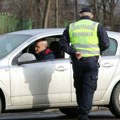 Isključena tri vozača u Leskovcu: Vozili pijani i drogirani, jedan odbio test