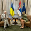 Jadranka Joksimović sa ambasadorom Ukrajine o daljim odnosima dveju zemalja