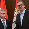 Vučić: Srbija i Mađarska primer uspešne saradnje i negovanja tradicije komšijskih odnosa