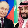 Putin i Bin Salman: Naši pristupi rešenju rata u Pojasu Gaze praktično se poklapaju