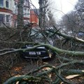 Više od pola miliona domova bez struje, oborena drveća, milioni u strahu! Oluja Dara odnela prvu žrtvu: Vlada Velike…