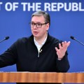 Vučić građanima Srbije poželeo srećnu Novu godinu