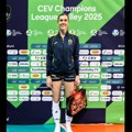 Bojana Drča MVP