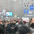 VIDEO Veliki protesti širom Srbije: Reke ljudi na ulicama Novog Sada, Niša, Šapca, Kraljeva…. Leskovčani poručili…