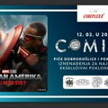 Kapetan Amerika se vraća na Comic night uz ekskluzivne poklone iz filma i iznenađenja