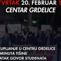 Grdelica šeta za studente u četvrtak 20. februara