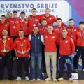 Rvači Proletera osvojili četiri zlata na pojedinačnom Prvenstvu Srbije
