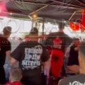 Albanci napravili delirijum u kafiću pred meč sa Srbijom! Skandirali su samo jedno, a tu su i baklje
