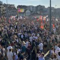 Arhiv javnih skupova objavio procenu: Koliko ljudi je danas bilo na protestu u Beogradu?