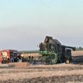 Veliki požar kod Kikinde: Planuo kombajn pa vatra progutala žito i strnjiku na 25 jutara