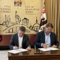 Ugovor Ministarstva kulture i grada Kragujevca Početak obnove Sokolane