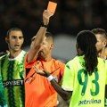 Incidenti po završetku utakmice u Humskoj, sudija podelio tri crvena kartona: Partizan bez golmana Miloševića protiv…