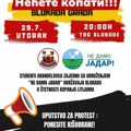 U Aranđelovcu u utorak protest protiv kopanja litijuma