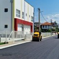 Asfaltira se Slogina ulica u Leskovcu