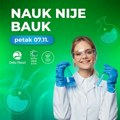Festival „Nauk nije bauk” danas u Delta Planetu