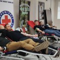 Akcija dobrovoljnog davanja krvi u Vranju
